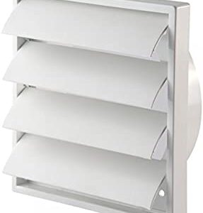 Gravity Louvre Shutter